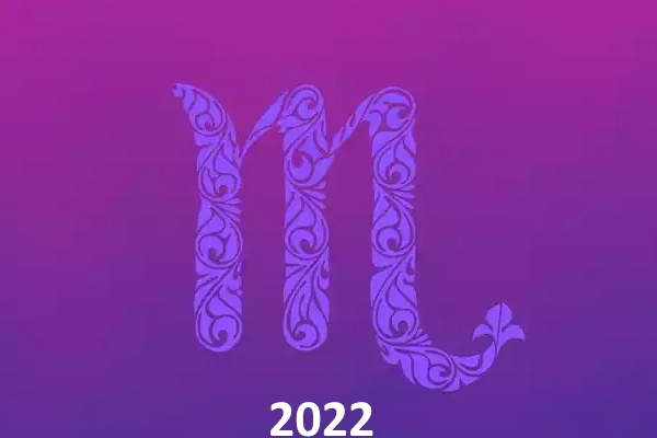 Horoscope année 2022 Scorpion