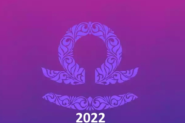 Horoscope année 2022 Balance
